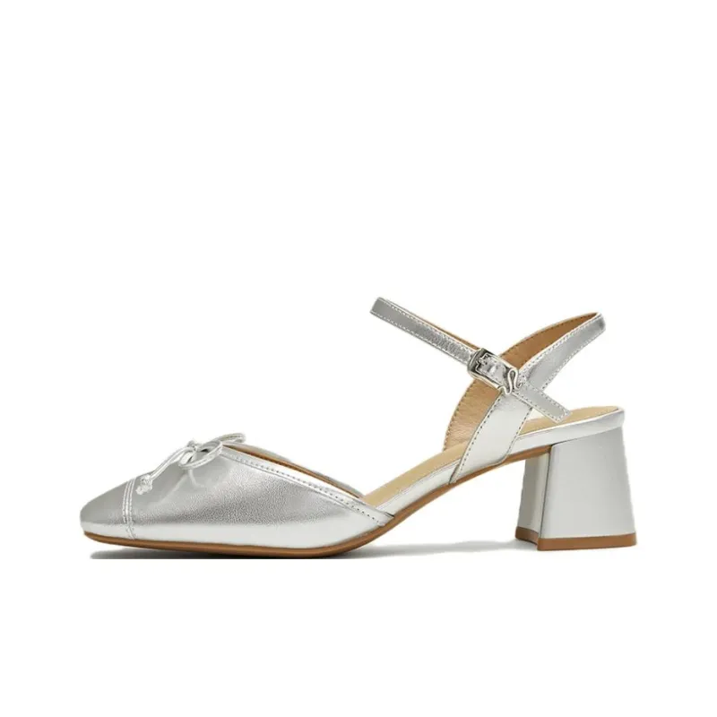 BASTO Chunky Heel High Heels Women's-0