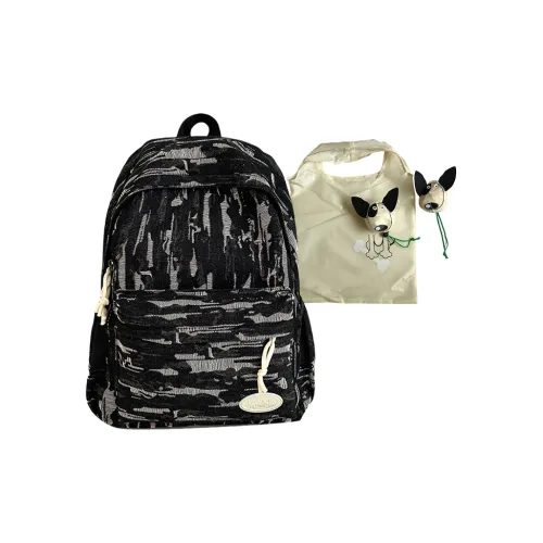 WHEELY BABY+ Composite Cloth Backpack Unisex Multicolor