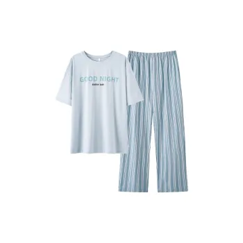 WANANNI Pajama Set Men's Sky Blue