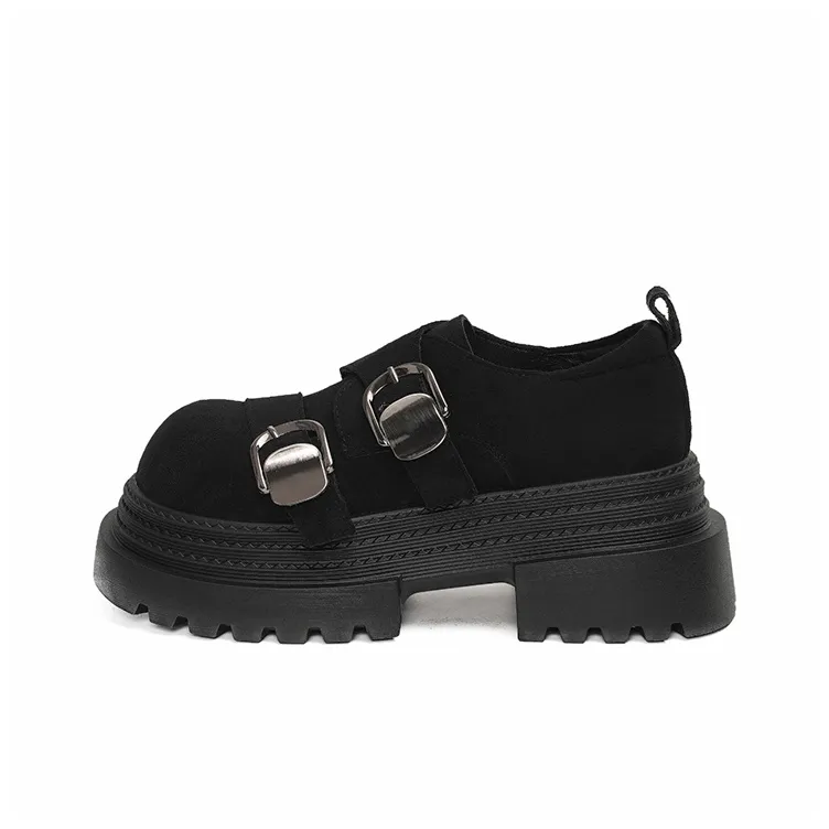 LIANGHUO Loafers Women's-6