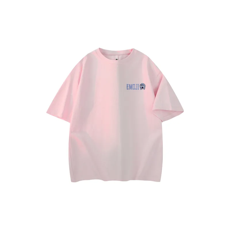 Emoji Short Sleeved T Shirts Unisex-16