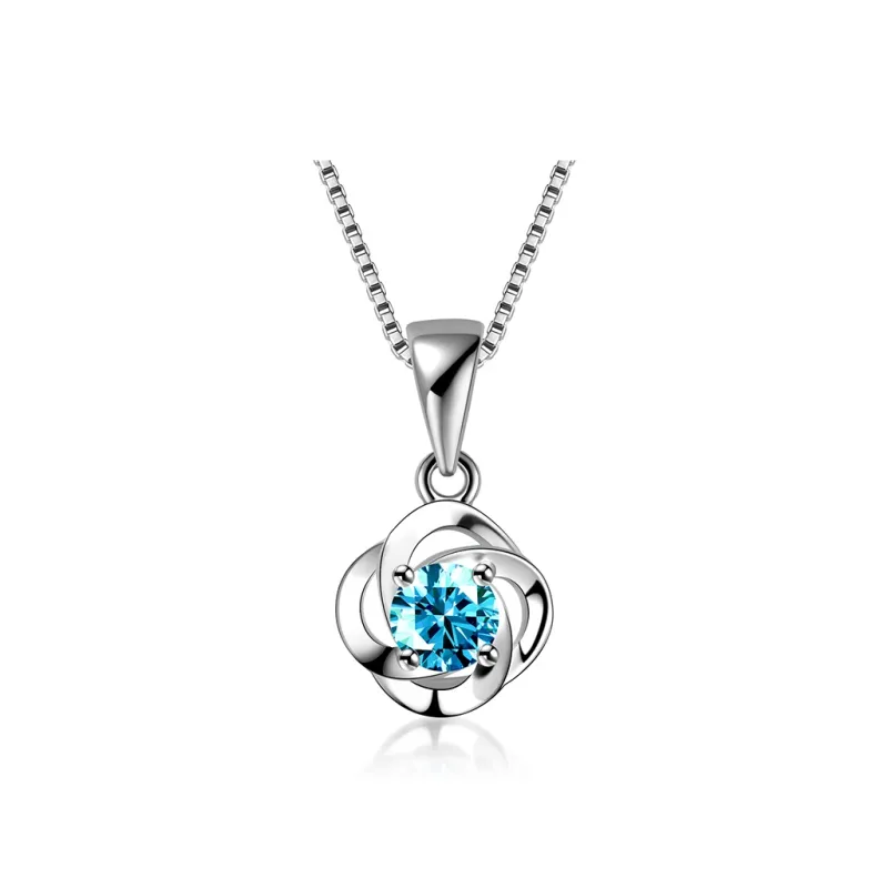 CENTURY&KINDLE 999 Fine Silver Necklaces Women's-5