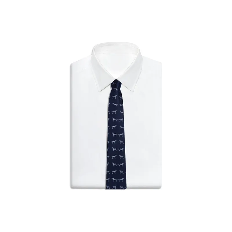 GIEVES CHARLES Mulberry Silk Ties Men's-1