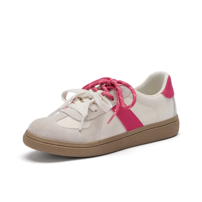 Hotwind CNY New Year Limited Collection Anti-Slip Wear-Resistant German Army Trainers Women's-12