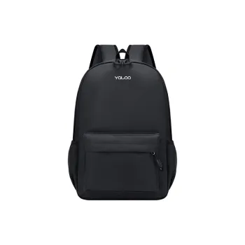 Yalu Oxford Backpack Laptop Bag Regular Unisex Multicolor
