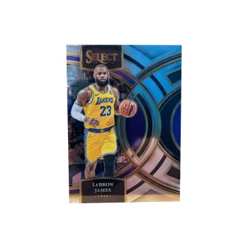 PANINI 2023 24 Lakers, LeBron James, Old Beijing, Little Emperor SELECT Collection Teca, Rare Classic Sports Cards 1 Pc