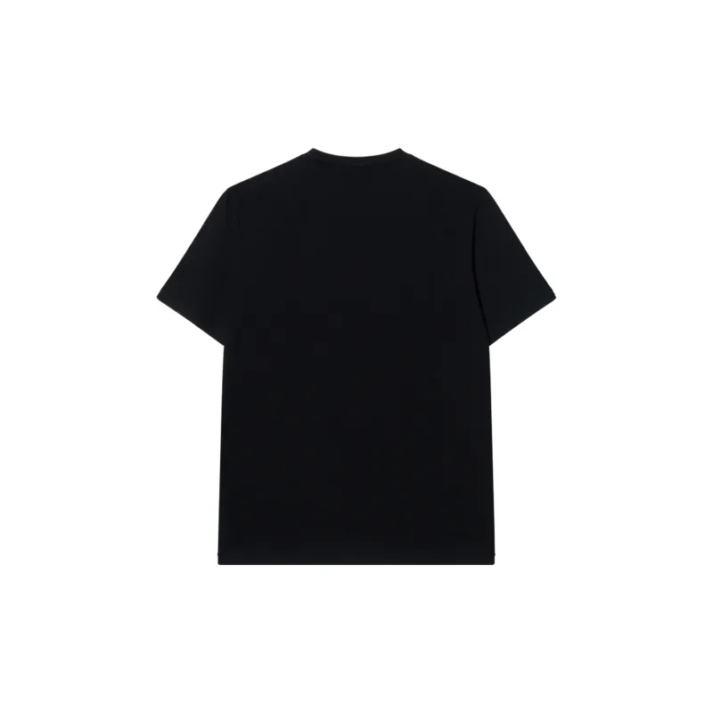 VERSACE Embroidered Logo Compact T Shirt-2