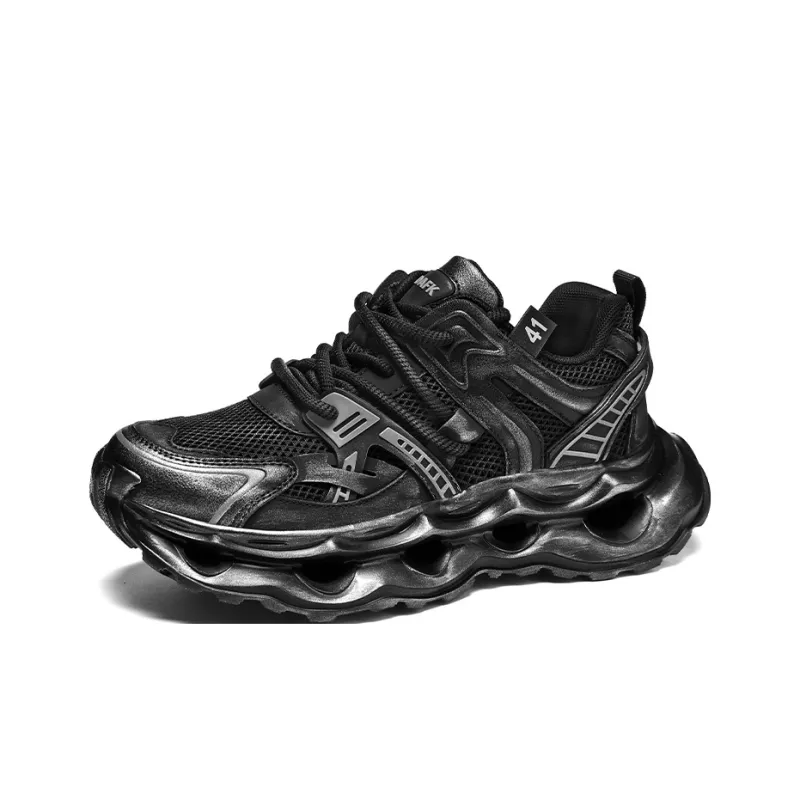12345 Wear-resistant And Lightweight Low-Top Chunky Sneakers Men's-12