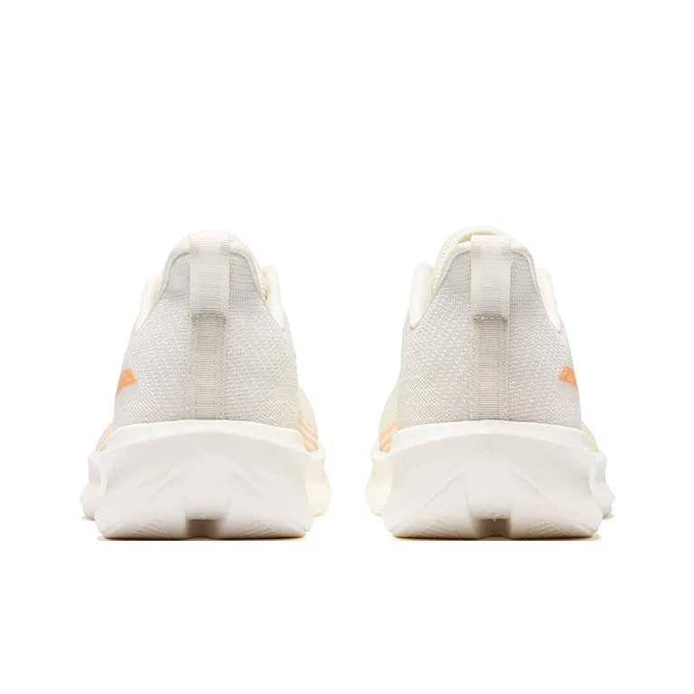 Erke Water Float 6 Running Shoes Men Low Top Microcrystal White Fluorescent Sprout Green-3