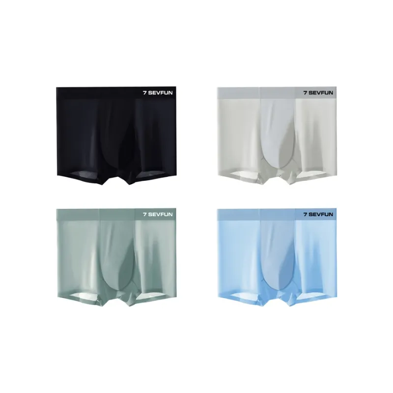 7 SEVFUN Underpants Men's 4 Pack-5