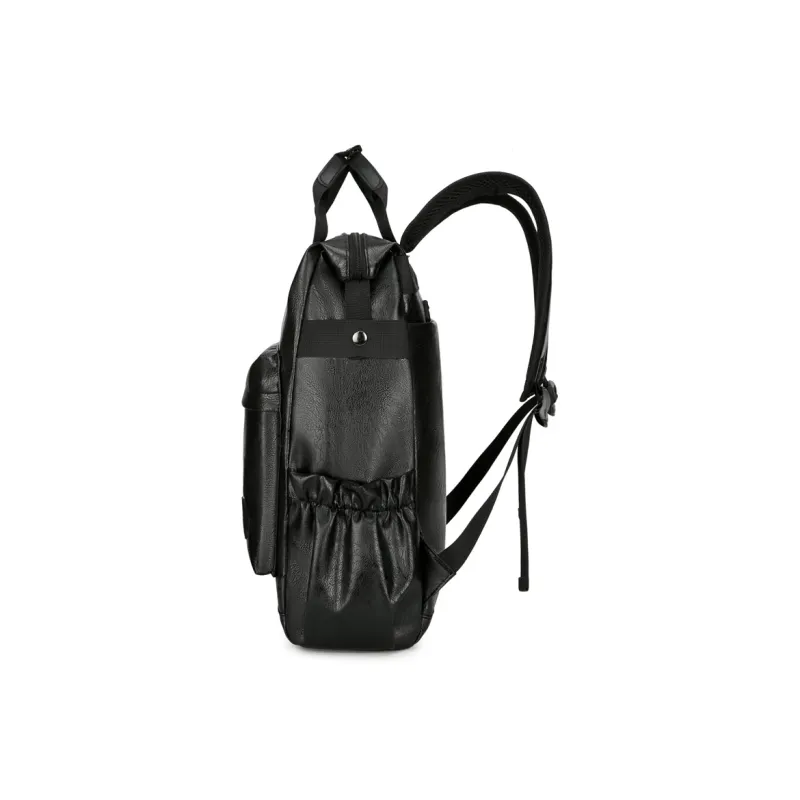 MingLu PU Backpack Regular Unisex Multicolor-8