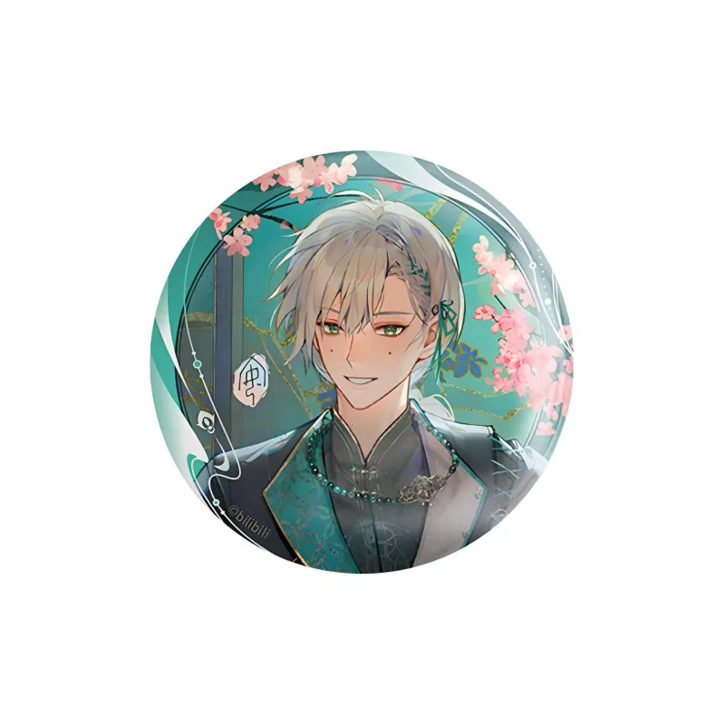 BILIBILIGOODS MANTA 'When The Question Arises' Badges-5
