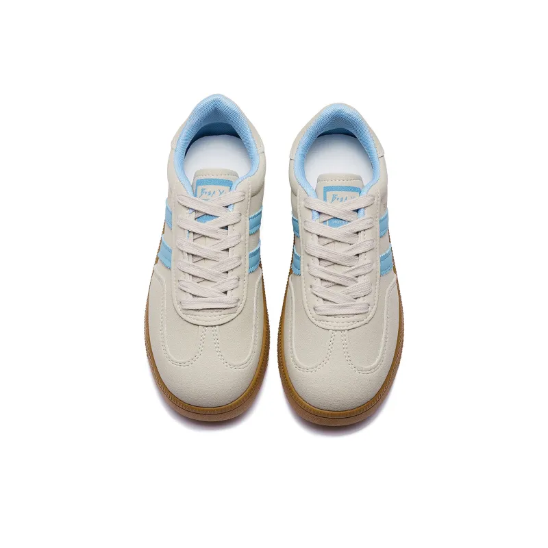FCS Anti-Slip And Wear-Resistant Lightweight Low-Top Skateboard Shoes Women's-7
