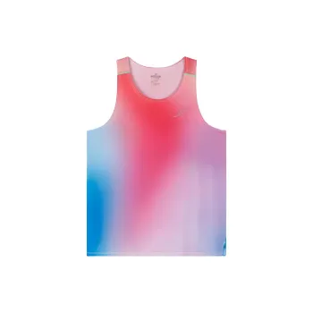 XTEP Tank Tops Men's Bright Pink/Dusty Blue