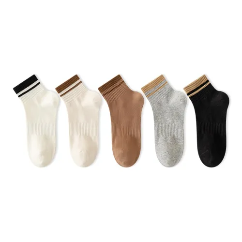 Top Melon Ankle Socks Women's 5 Pack