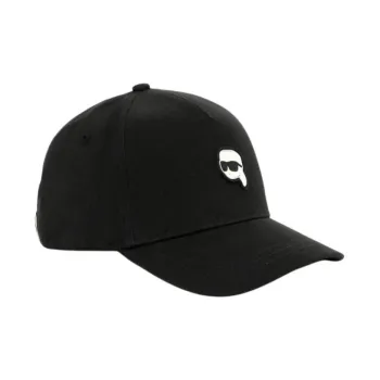 KARL LAGERFELD / Karl Lagerfeld Jeans Logo embroidered Cotton Cap