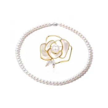 Encounter Gift Pearl Necklaces Women's