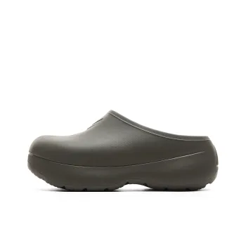PEAK Taichi Chef Shoes Closed Toe Slippers Men's Olive Green