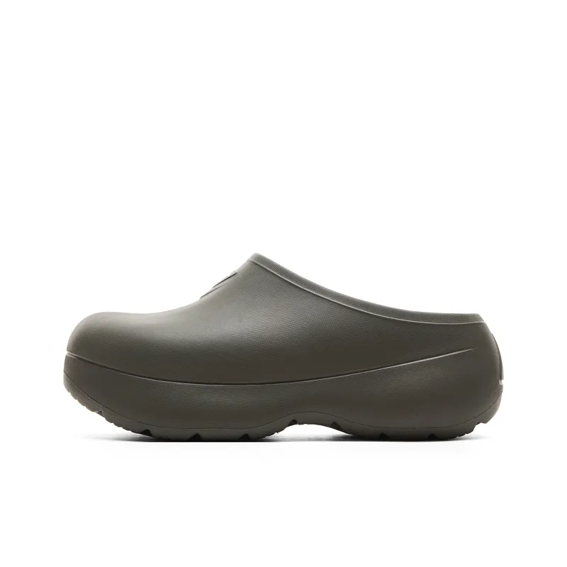 PEAK Taichi Chef Shoes Closed Toe Slippers Men's Olive Green-0