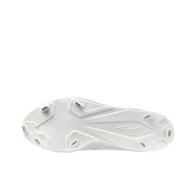 Mizuno Shock Absorbers With Slip Resistant Features Low Top Training Shoes Unisex White-4