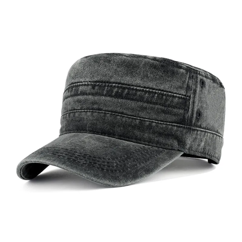 ZKY Cotton Baseball Caps Unisex-1