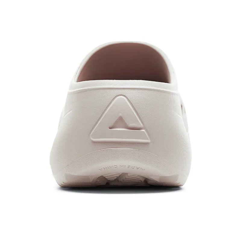 PEAK Taichi Chef Shoes Wrap toe Slippers Men's Beige Gray-4