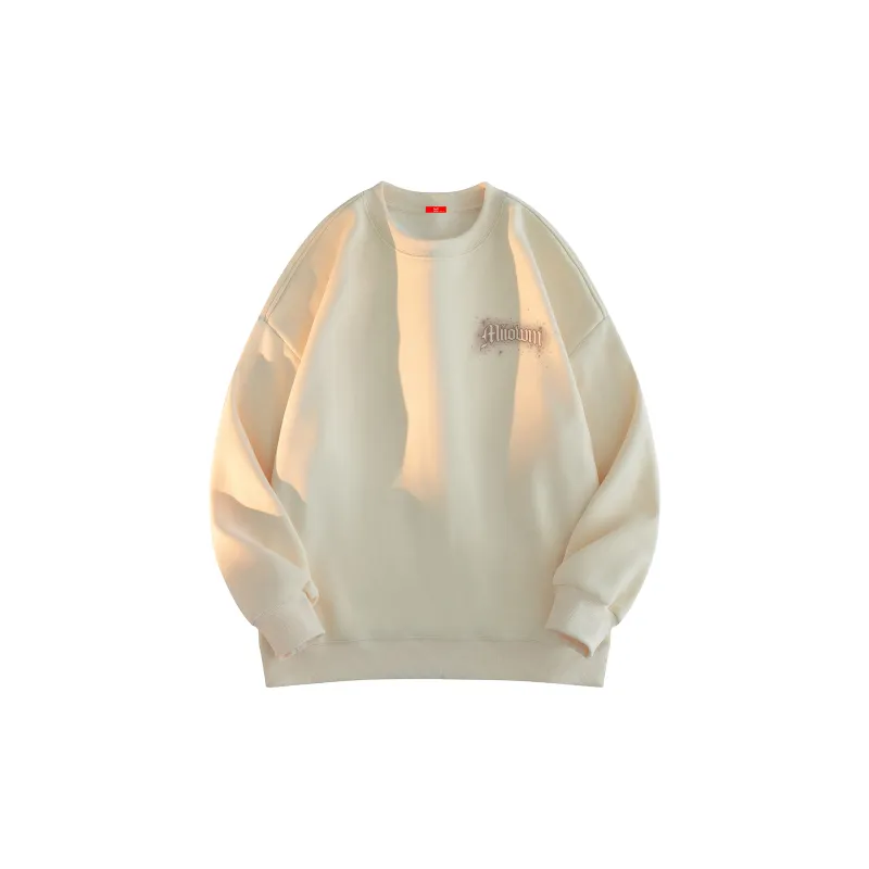 MIIOW Trend Party Series Sweatshirt Unisex Light Heather Gray-12