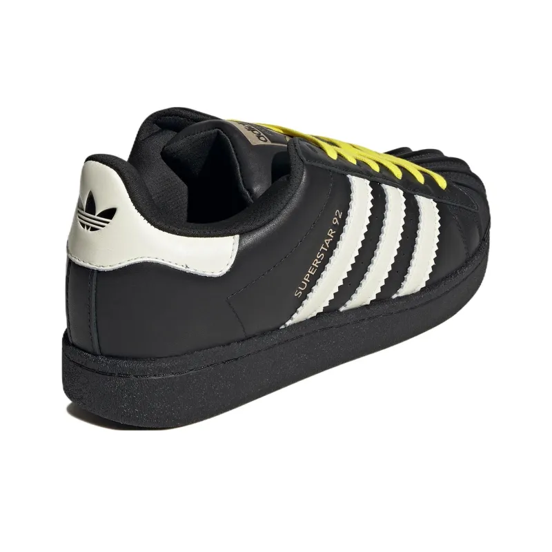 Adidas Superstar 92 By Pharrell Black White-3