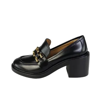 Roberto Festa Chunky Heel High Heels Women's Black