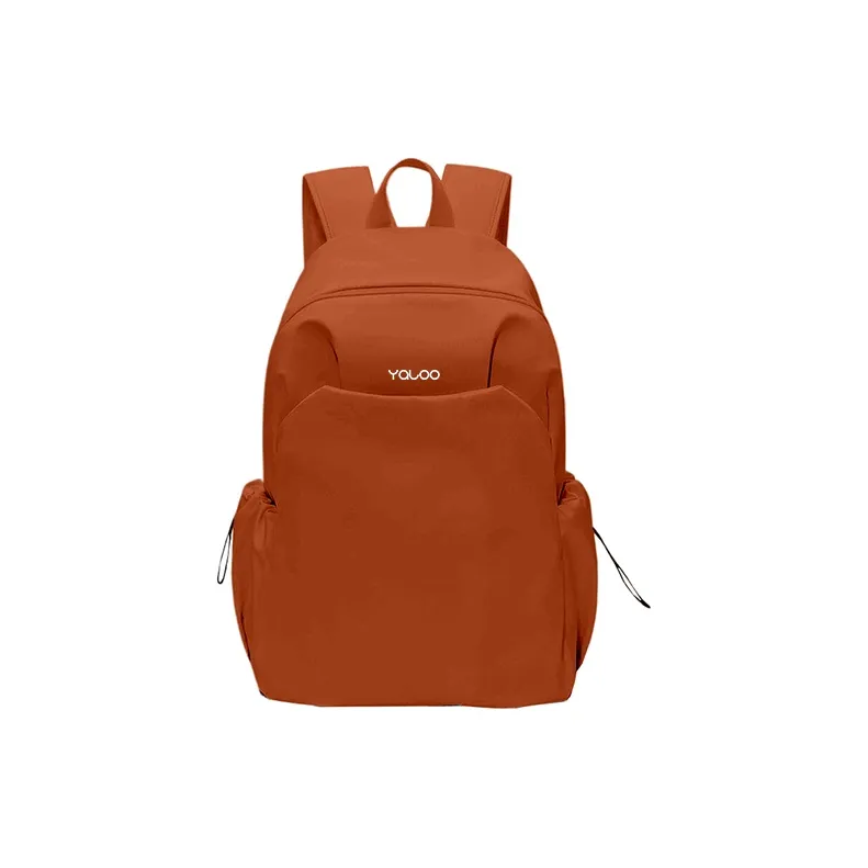 Yalu Nylon Backpack Unisex Multicolor-10