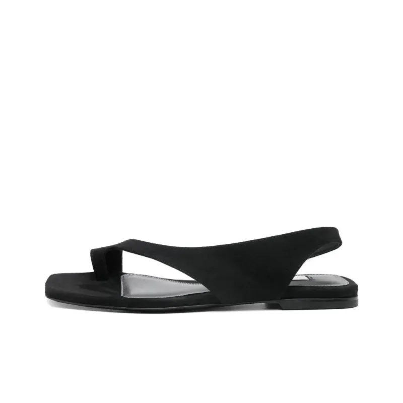 TOTEME Suede Sandals Women's-0