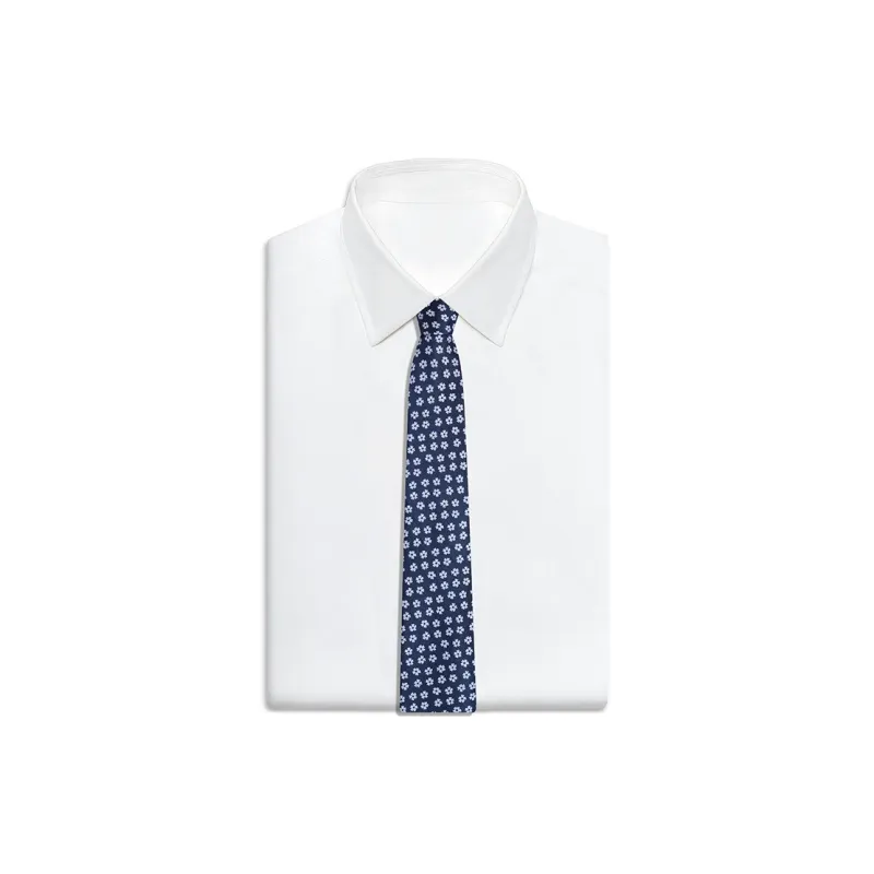 GIEVES CHARLES Mulberry Silk Ties Men's-1