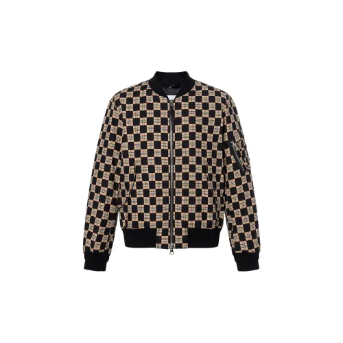 Burberry Jackets Men Brown