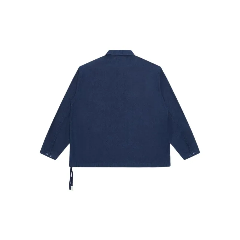 UNDEFEATED SS25 Shirt Unisex Navy Blue-1