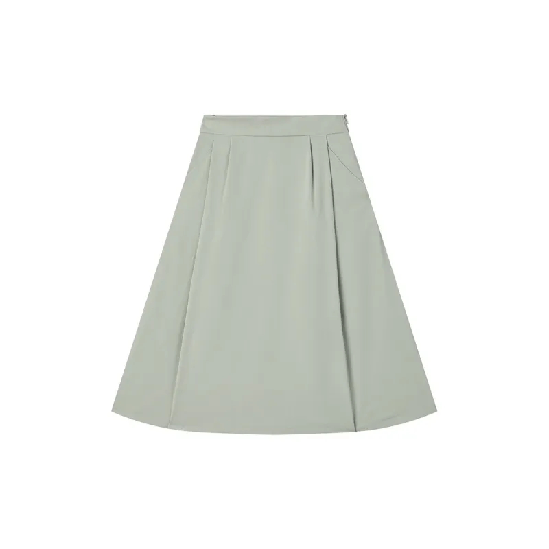 FILA Casual Long Skirts Women's Cyan Teal-1