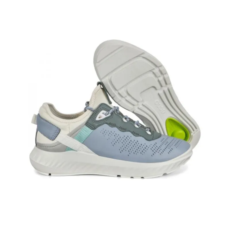 Ecco St.1 Lite Low-Top Casual Shoes Women's Blue-6
