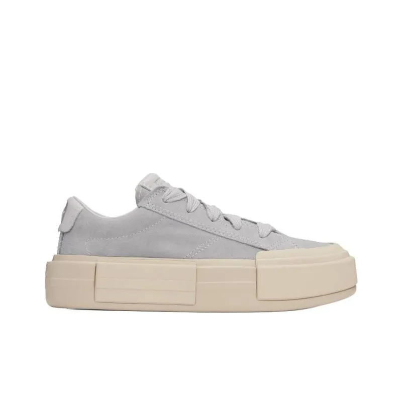 Converse Cruise Anti Slip Wear Resistant Low Top Skateboard Shoes Unisex Gray-1