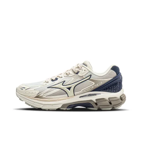 Mizuno Halo Mi Slip Resistant And Abrasion Resistant Support Low Top Running Shoes Women's Gray Blue