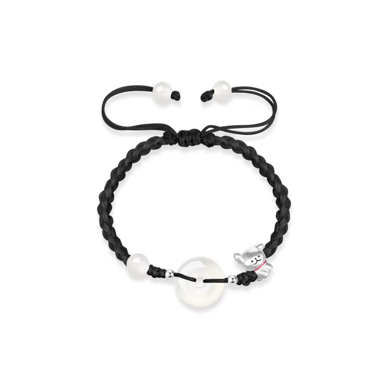 MOVER Sterling Silver Rope Bracelets Unisex-3