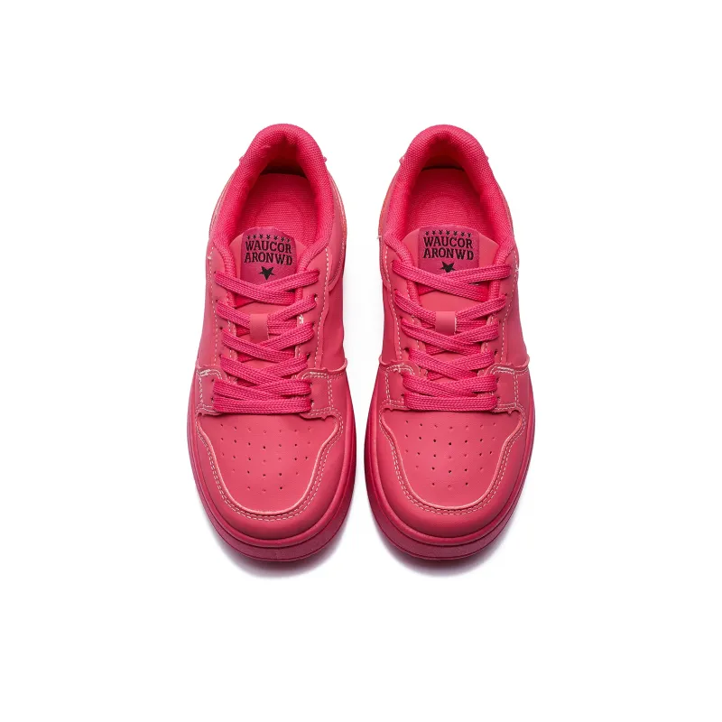 FCS Anti-Slip Wear-Resistant Low-Top Skateboard Shoes Women's-7