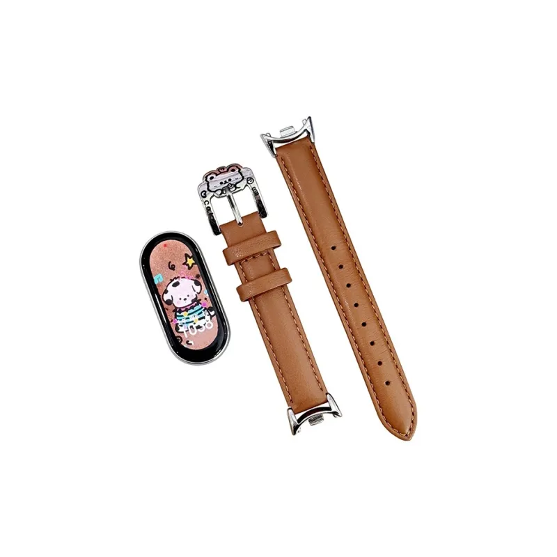 Fly Watch Bands Xiaomi Compatibility 140-170mm Artificial Leather Material-8