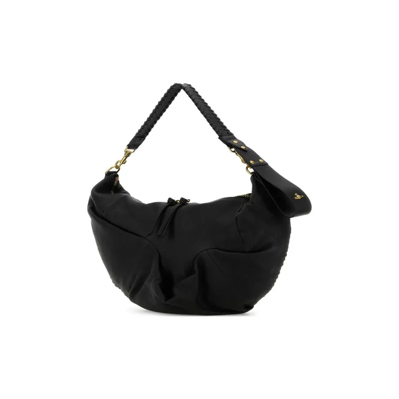 Vivienne Westwood Medium Agnes Washed Effect Shoulder Bag-1