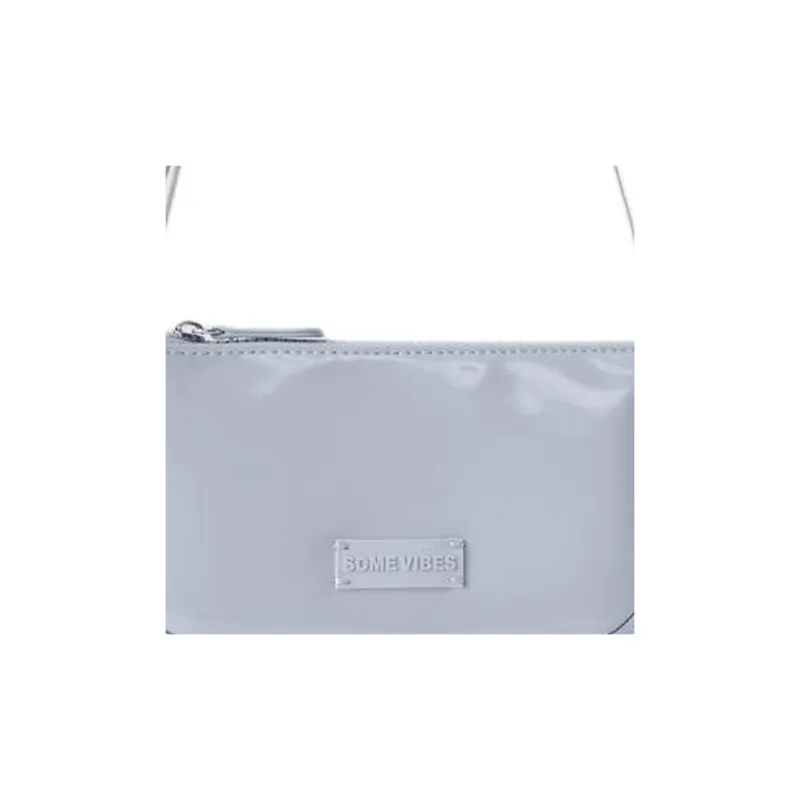 ZARA Polyurethane Crossbody Bag Shoulder Bag Regular Women's Blue-4