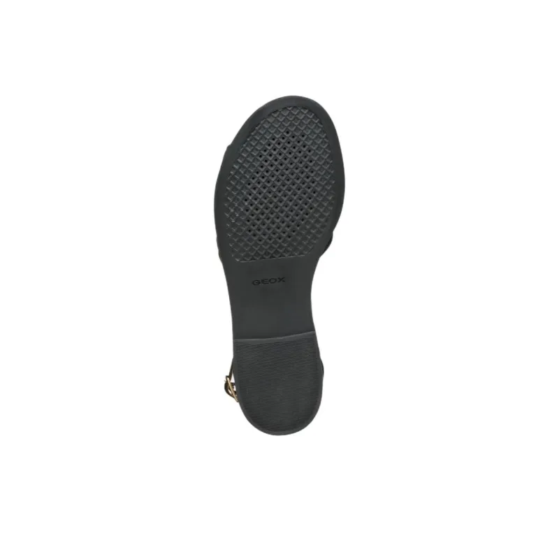 GEOX Naileen Strap Sandals Women's Black-7