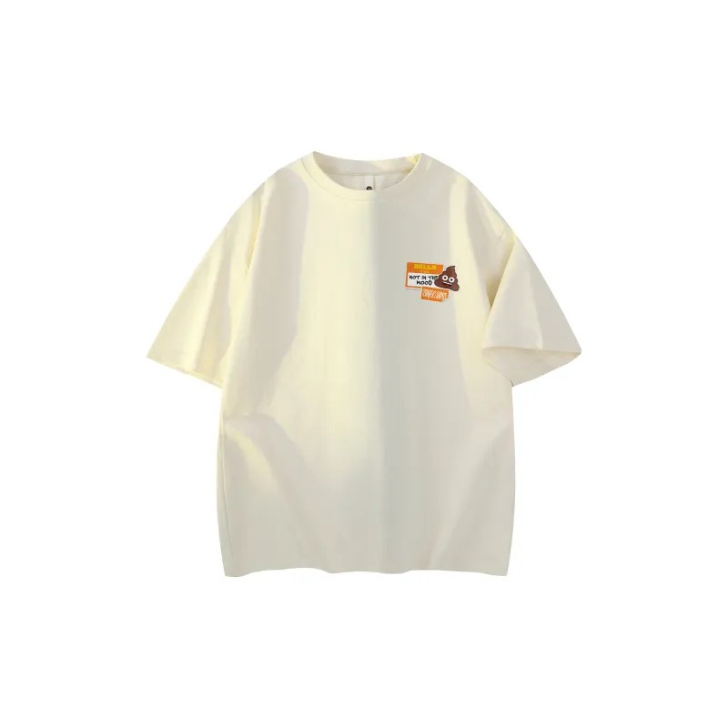 Emoji Short Sleeved T Shirts Unisex-7