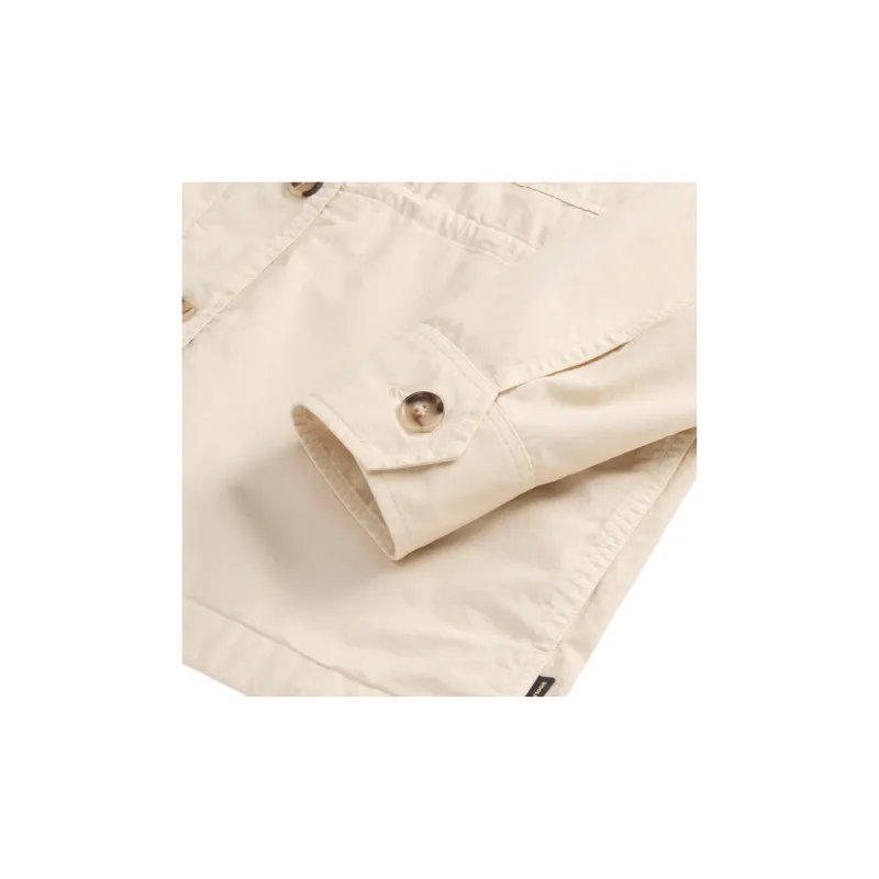 WOOLRICH Garment Dyed Overshirt-7