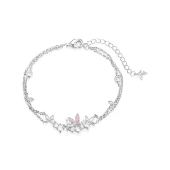 Clect Synthetic Cubic Zirconia Bracelets Women's