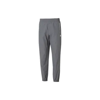 PUMA Sports Life Collection SS25 Knitted Sweatpants Men's Gray