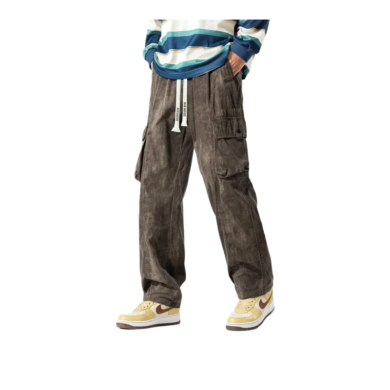 David Bakken Casual Pants Unisex-7