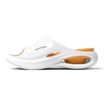 LATE TIME Sports Slippers For Men's Summer, Slip Resistant, Two Tone EVA Platform Couple, Unisex, Home Slippers